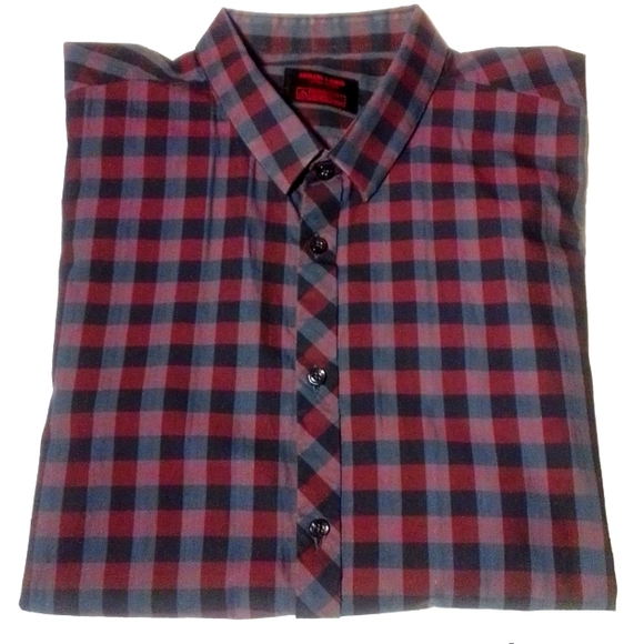Jared Lang Slim Fit Button Up Long Sleeve Shirt 2XL - Picture 1 of 2